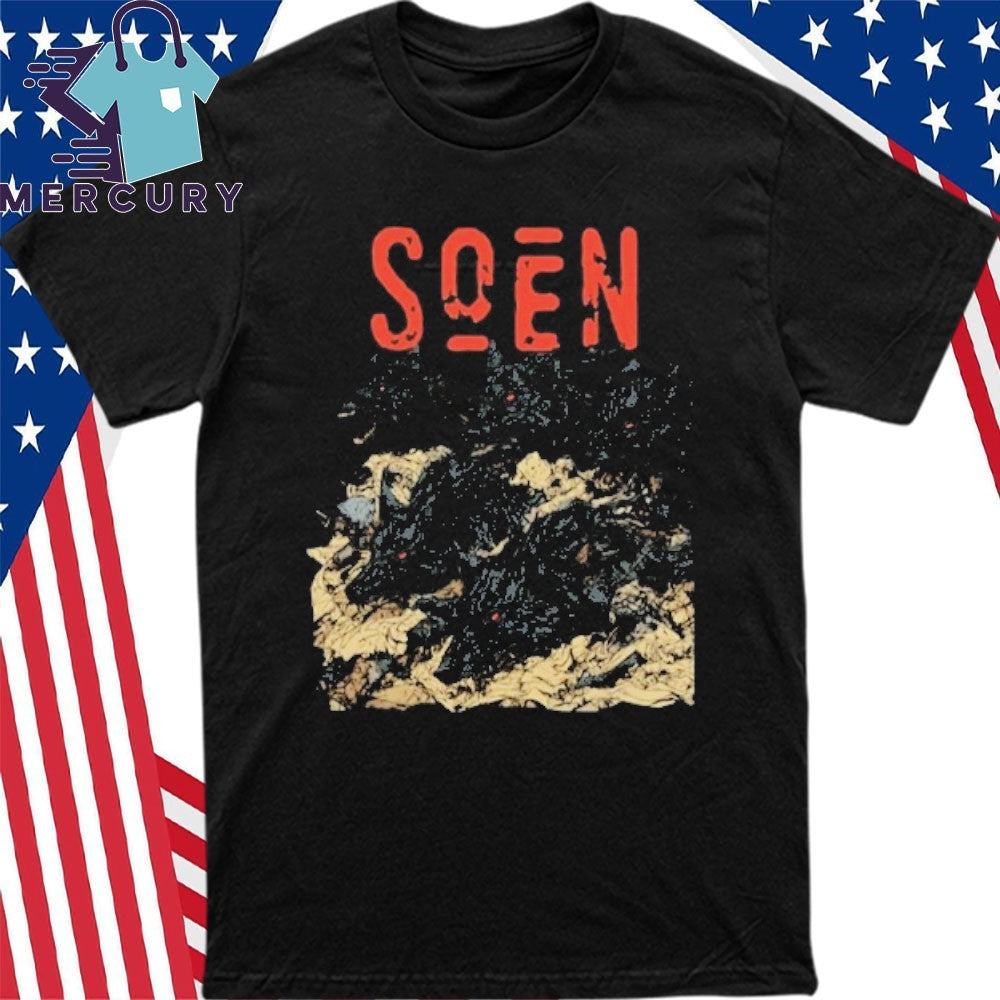 Zipper Wolf Pack Shirt
