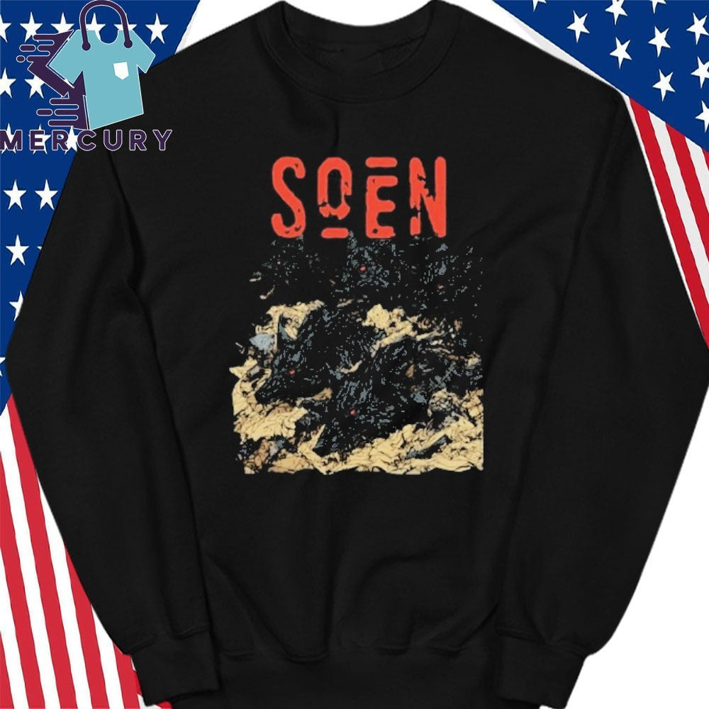 Zipper Wolf Pack Shirt