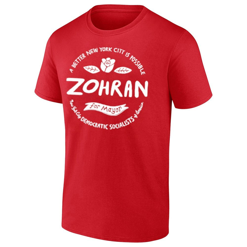 Zohran For Mayor A Better New York is Possible Shirt