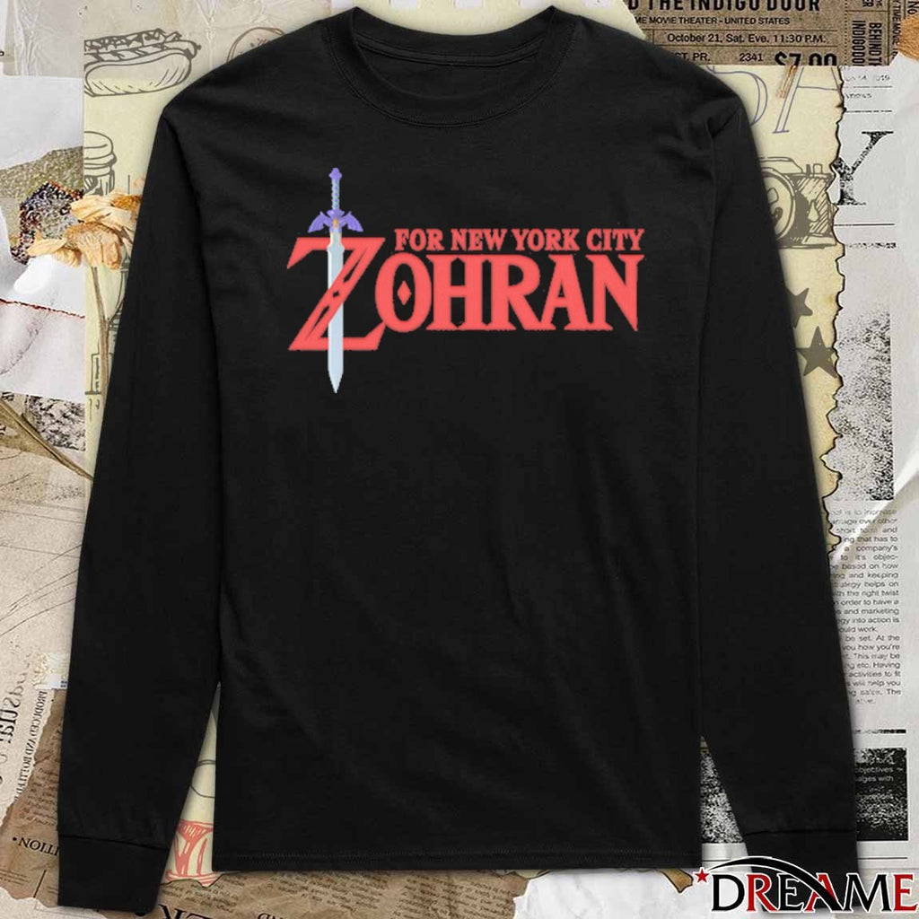 Zohran Mamdani The Legend Of New York City Mayor 2025 t-shirt