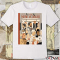 Zohran Mamdani The New Yorker magazine November 17, 2025 Poster t-shirt