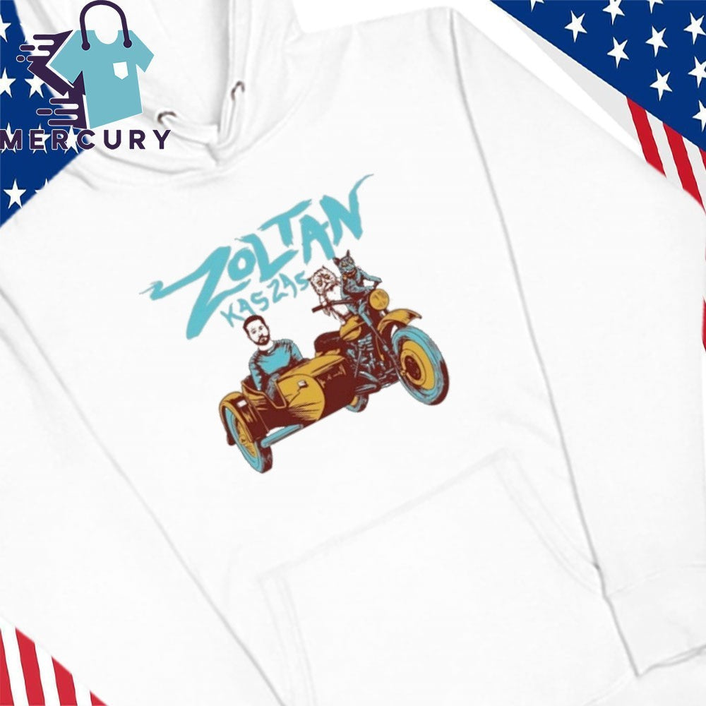 Zoltan Kaszas Worldwide Tour 2026 Shirt