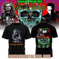 Zombie x Manson Freaks On Parade 2026 Tour Shirt