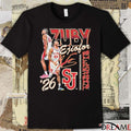 Zuby Ejiofor St. John’s Red Storm 2026 NCAA March Madness Sweet Sixteen Big East Player Of The Year t-shirt