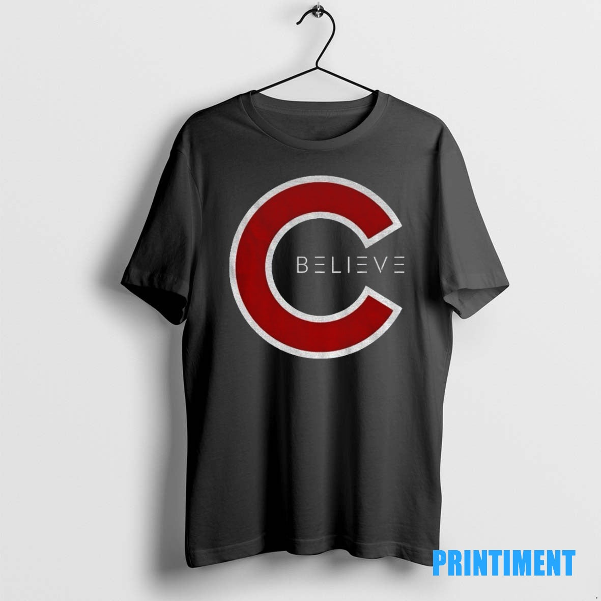 Official Believe Chicago Cubs Logo Parody 2025 T Shirt Uxr5dq Tee Sweater