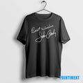 Official John Candy Best Wishes Signature T Shirt L3od0w Tee Sweater