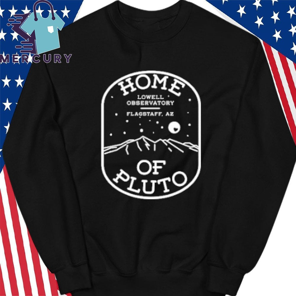 starry skies Home Of Pluto Peaks Shirt