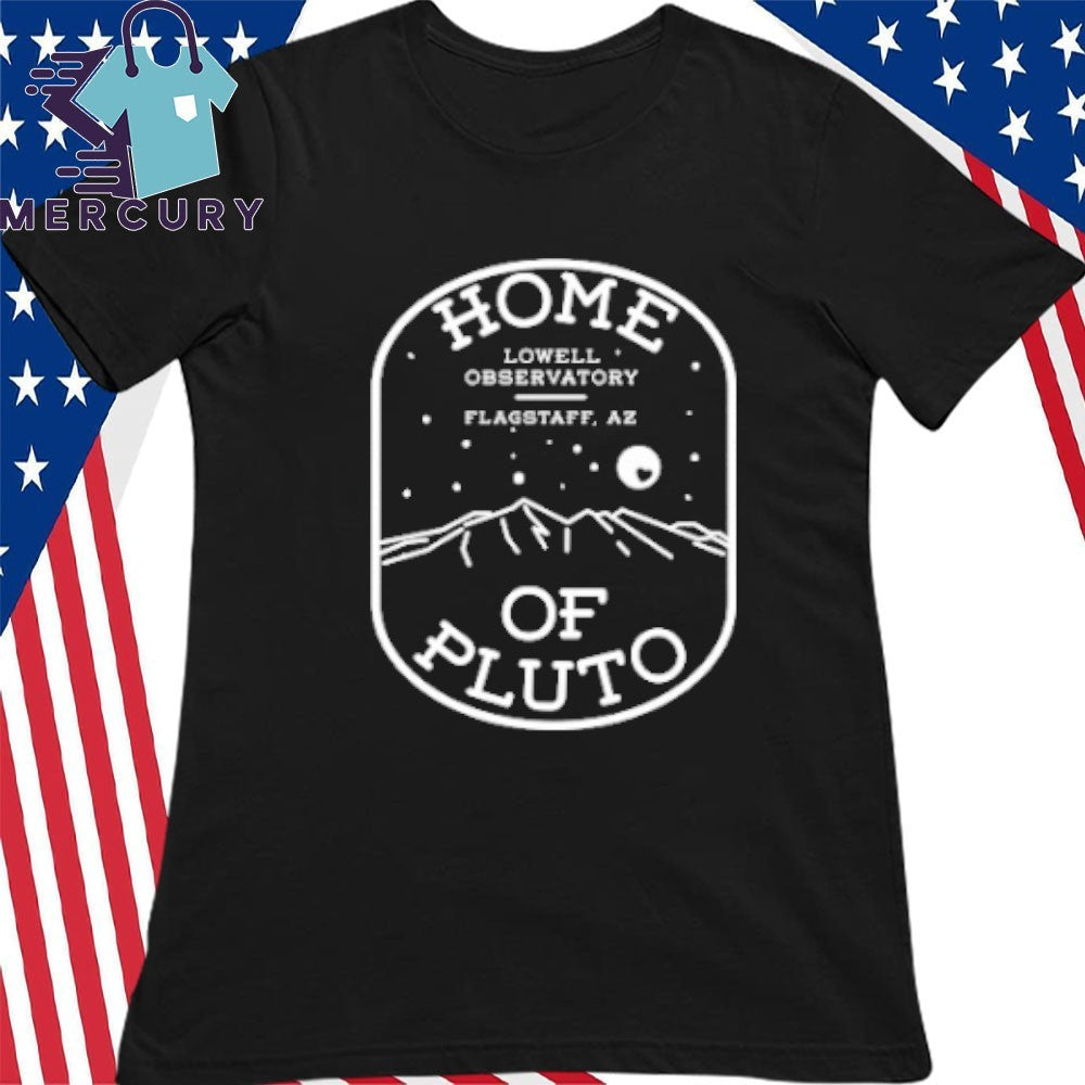 starry skies Home Of Pluto Peaks Shirt