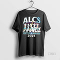 Officials 2025 Alcs Seattle Mariners Players Abbey Road Signatures Premium Tee Shirt Sweater