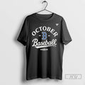 Officials 2025 Postseason October Locker Room Boston Baseball T Shirt