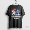 Officials 2025 South Atlantic League Champions Brooklyn Cyclones Mascot T Shirt