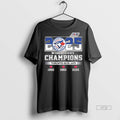 Officials 2025 World Series Champions Toronto Blue Jays 1992 1993 2025 Premium Tee Shirt Sweater