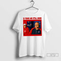 Officials 23 Years And Still Going Philadelphia Phillies T Shirt