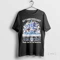 Officials 65th Anniversary 1960 2025 Dallas Cowboys Teams Signatures Premium T Shirt Sweater