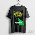 Officials A Night In The Lonesome October T Shirt
