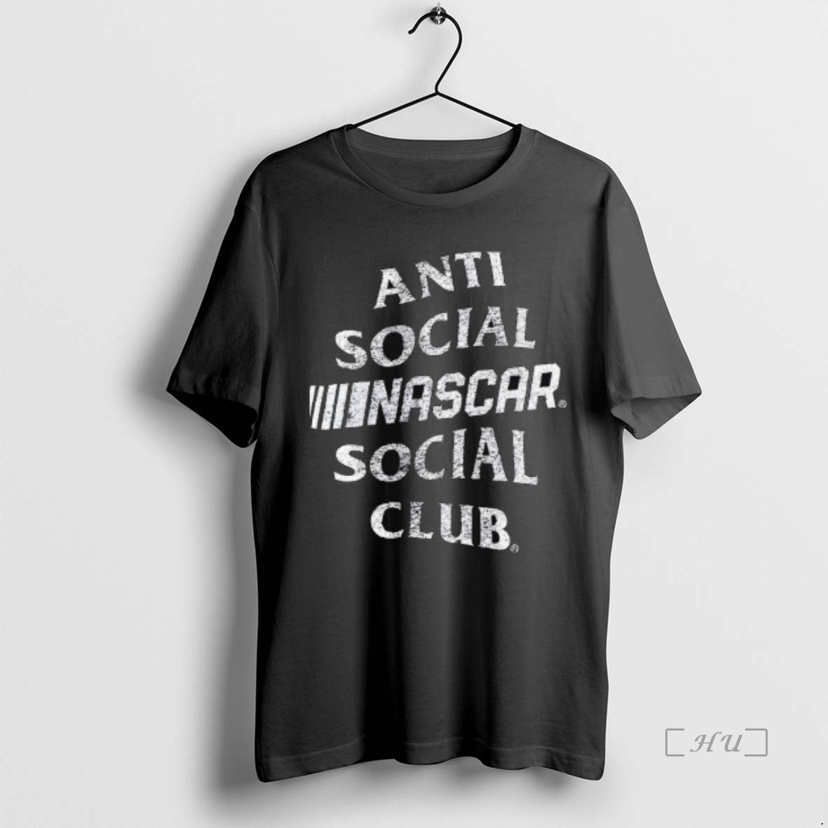 Officials Assc X Nascar Speed Full Anti Social Social Club Logo Premium T Shirt Sweater