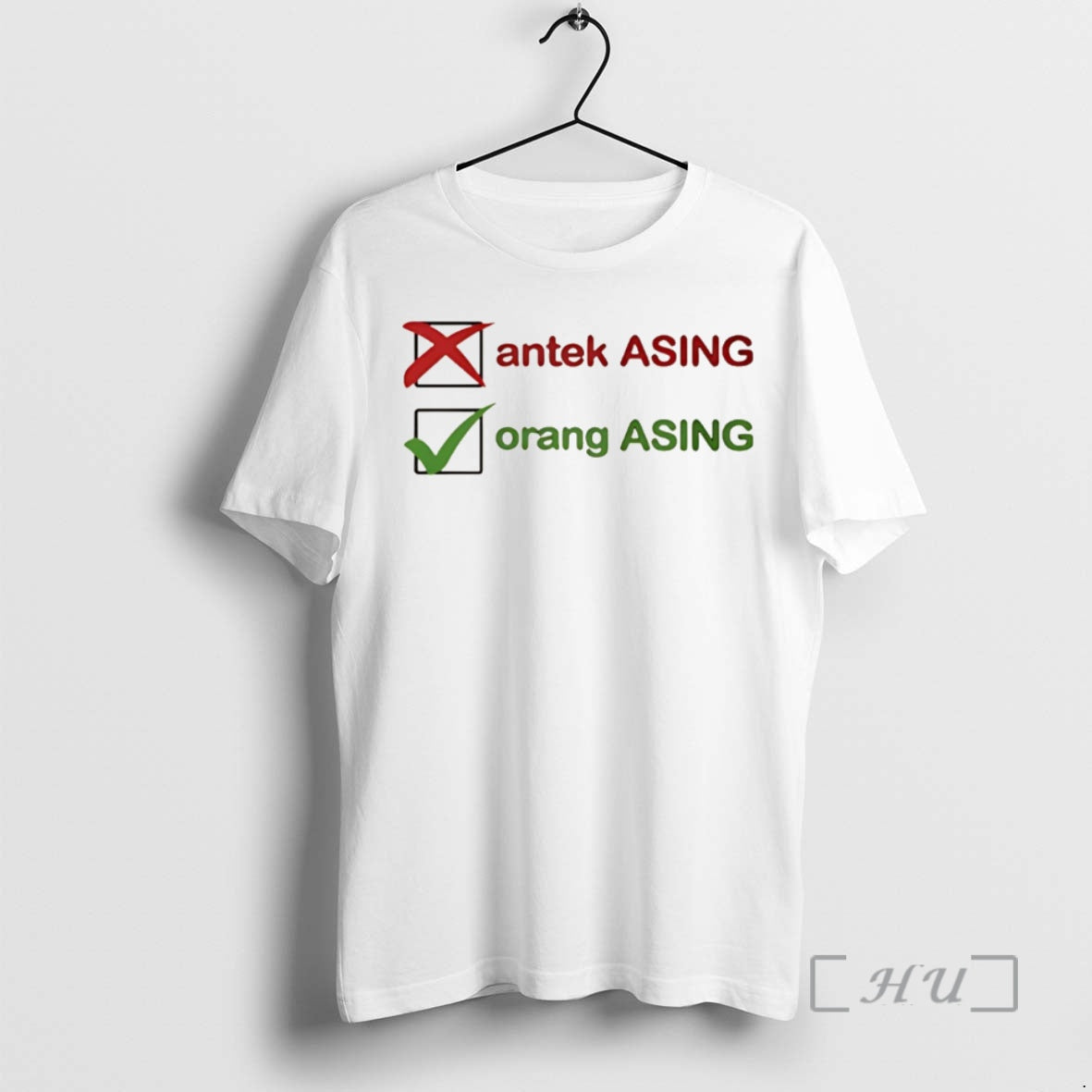 Officials Antek Asing Orang Asing Christmas Premium T Shirt Sweater