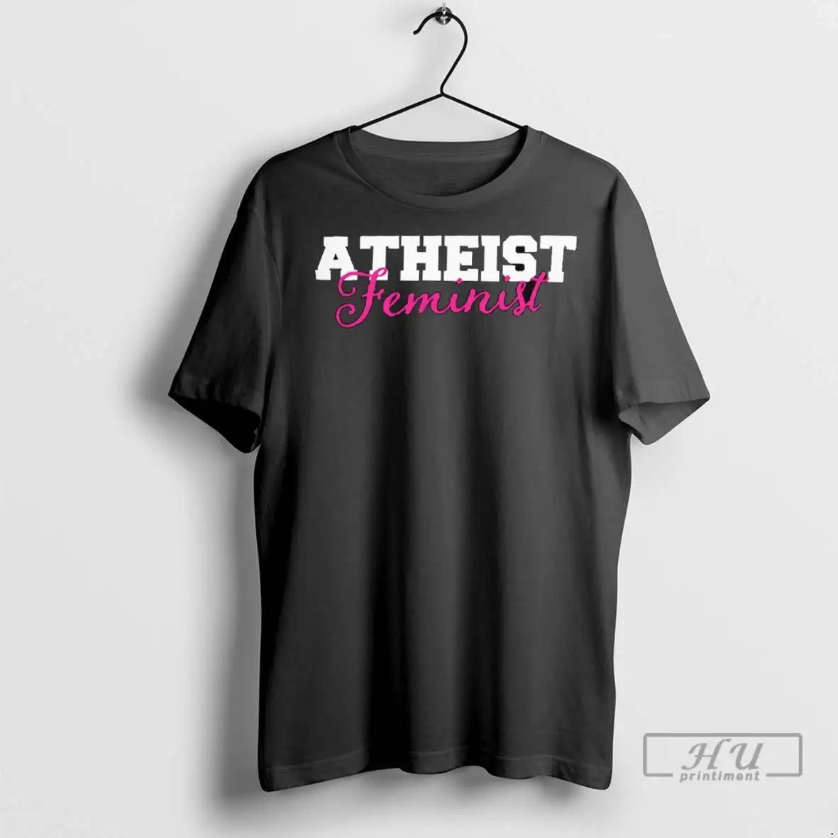 Officials Atheist Feminist T Shirt