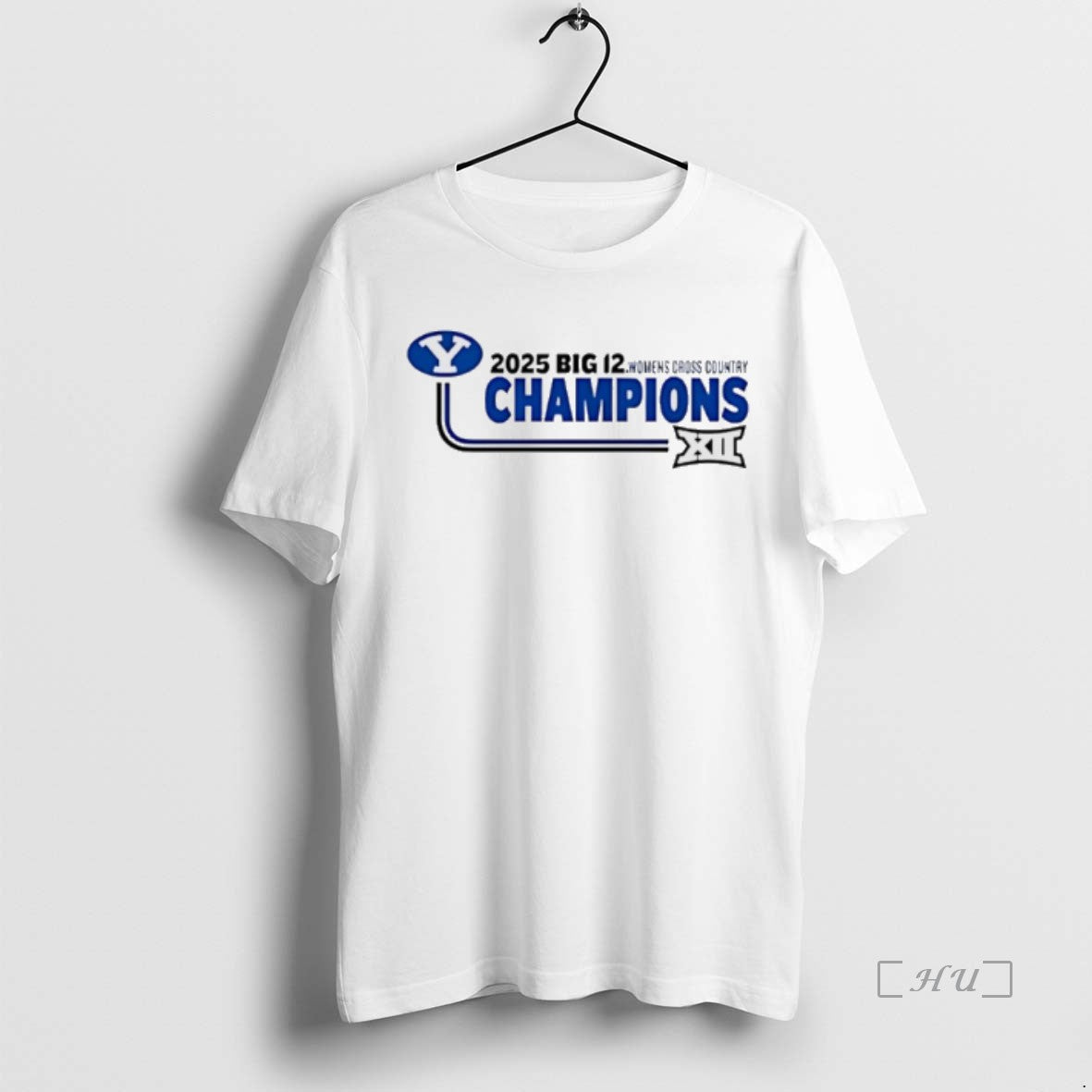 Officials Byu Cougars 2025 Big 12 Womens Cross Country Champions Premium T Shirt Sweater
