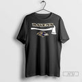 Officials Baltimore Ravens Firefighter Appreciation Day Two Sided T Shirt