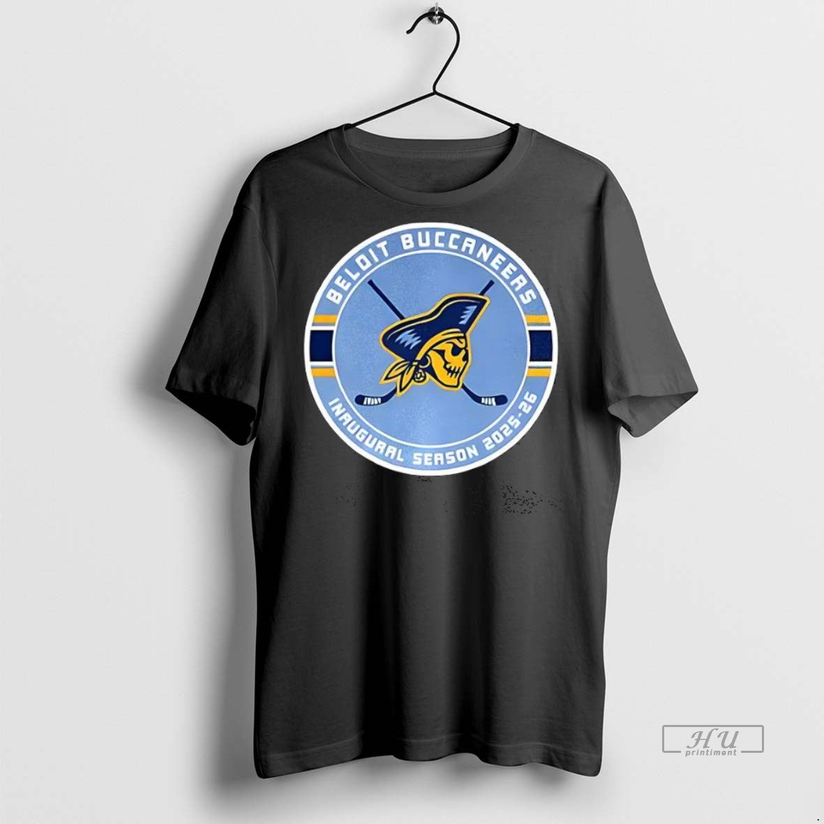 Officials Beloit Buccaneers Inaugural Season 2025 2026 Logo Premium Tee Shirt Sweater