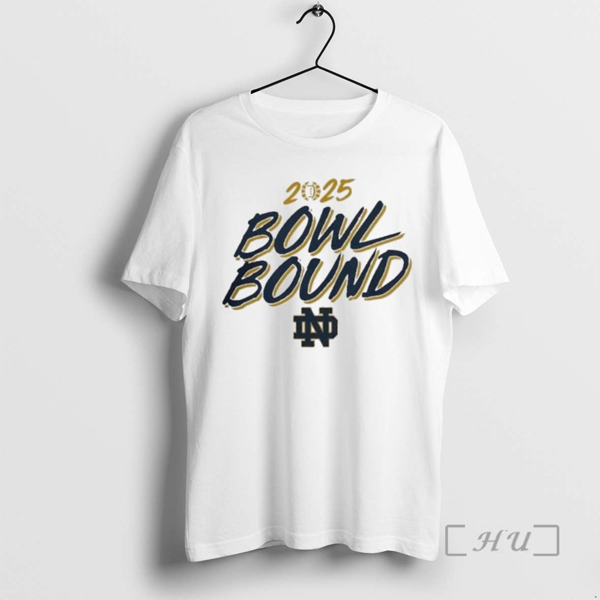 Officials Bowl Season 2025 Notre Dame Fighting Irish Football Bound Premium T Shirt Sweater