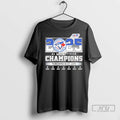 Officials Bue Jays Divison Champs 2025 T Shirt