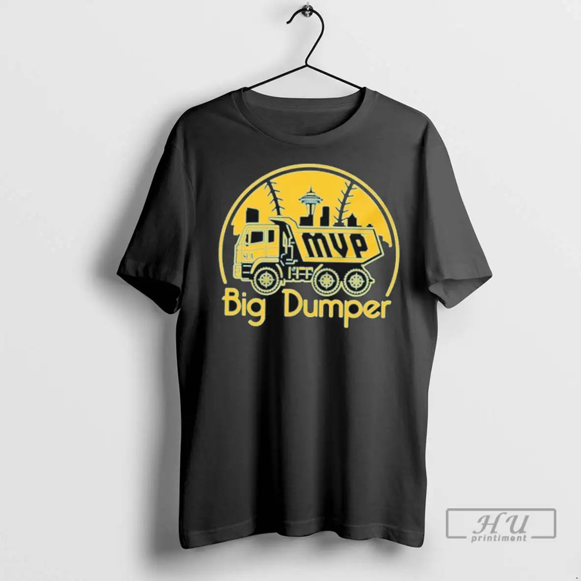 Officials Cal Raleigh Seattle Mariners Big Dumper 2025 Mlb Mvp T Shirt