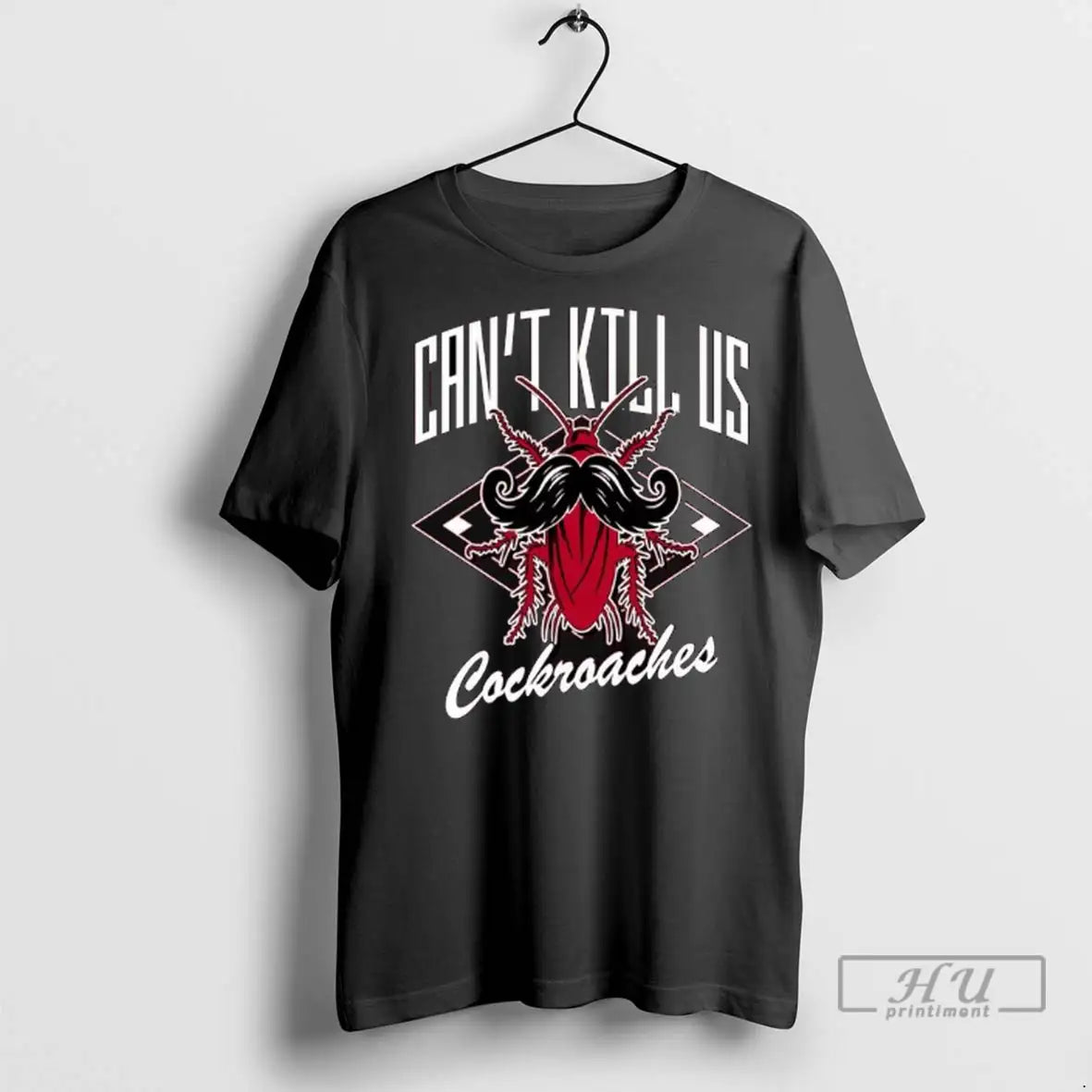 Officials Cant Kill Us Cockroaches Cincinnati Baseball Long Sleve T Shirt