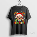 Officials Christmas Dia De Los Muertos Sugar Skull Seis Siete 67 Xmas