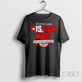 Officials Cleveland Guardians History Made Division Champs 2025 T Shirt