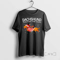 Officials Dachshund Through The Snow Christmas Premium T Shirt Sweater