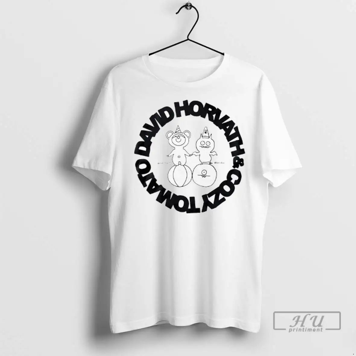 Officials David Horvath And Cozy Tomato Ladies T Shirt