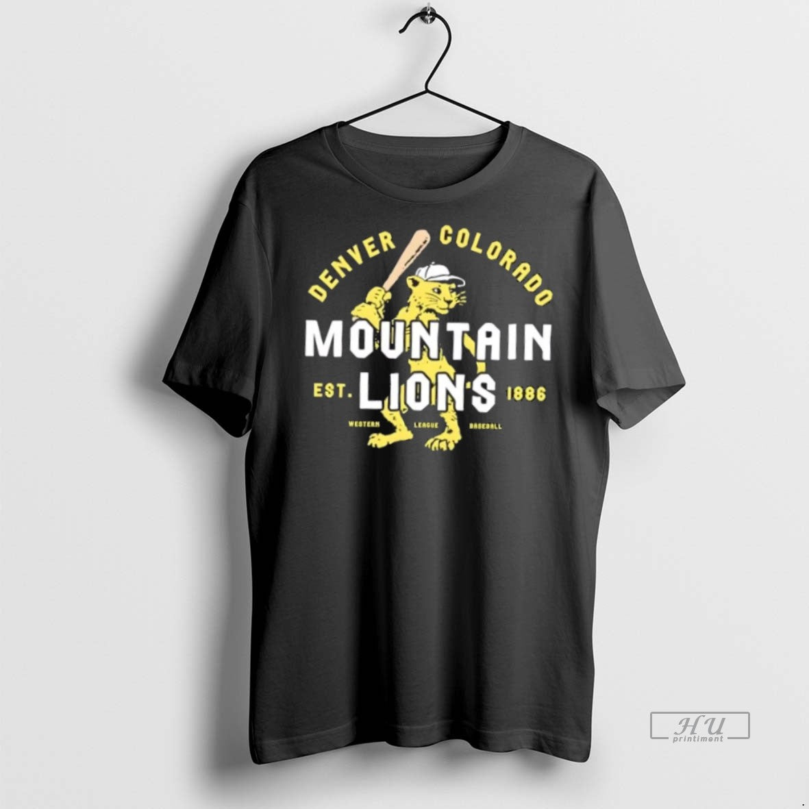 Officials Denver Mountain Lions Colorado Vintage Defunct Baseball Teams Premium Tee Shirt Sweater