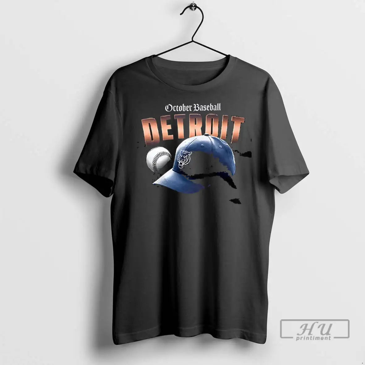 Officials Detroit Tigers Playoffs 2025 T Shirt