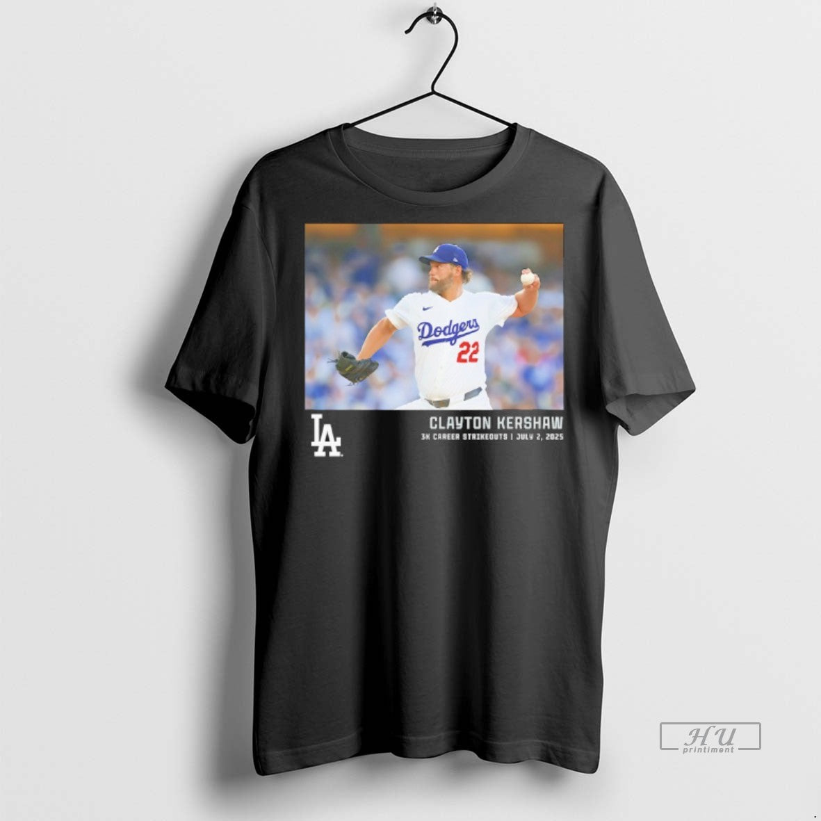 Officials Dodgers Clayton Kershaw 3k Career Strikeouts Micro Moments Premium Tee Shirt Sweater