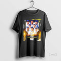 Officials Dodgers Are Back To Back World Series Champions 2025 Premium T Shirt Sweater