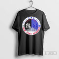 Officials Ems X New York Yankees Skyline T Shirt