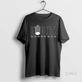 Officials Eight Rings Los Angeles Dodgers Premium T Shirt Sweater
