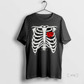Officials Emos Not Dead Ribcage Long Sleve Premium T Shirt Sweater