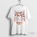 Officials England 2025 Womens Rugby World Cup Champions T Shirt