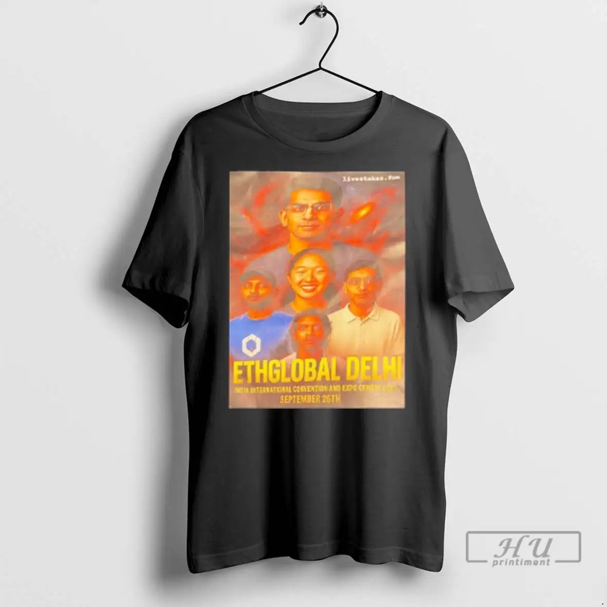 Officials Ethglobal Delhi India International Convention And Expo Centre T Shirt