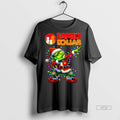 Officials Family Dollar X Grinch Dabbing Merry Christmas Ornaments Premium Tee Shirt Sweater