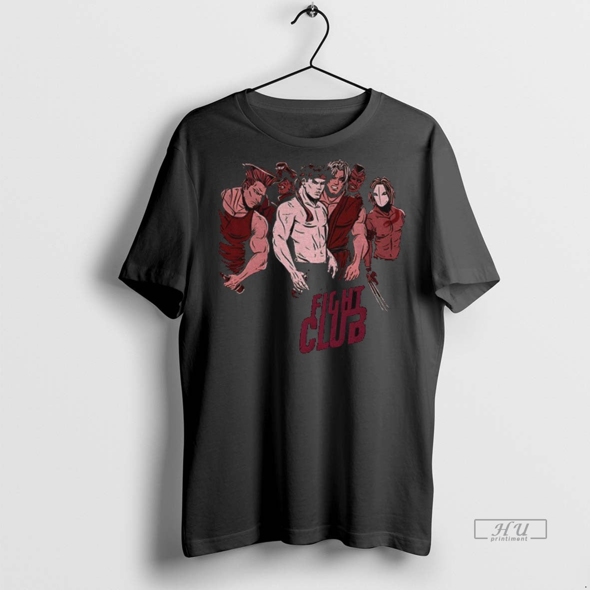 Officials Fight Club Street Fighter Anime Parody Premium Tee Shirt Sweater