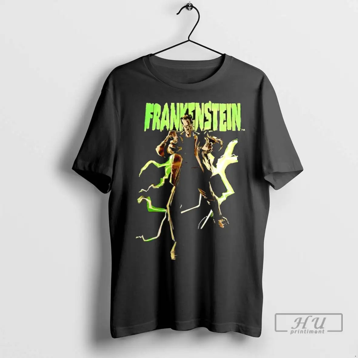 Officials Frankenstein Halloween Graphic T Shirt