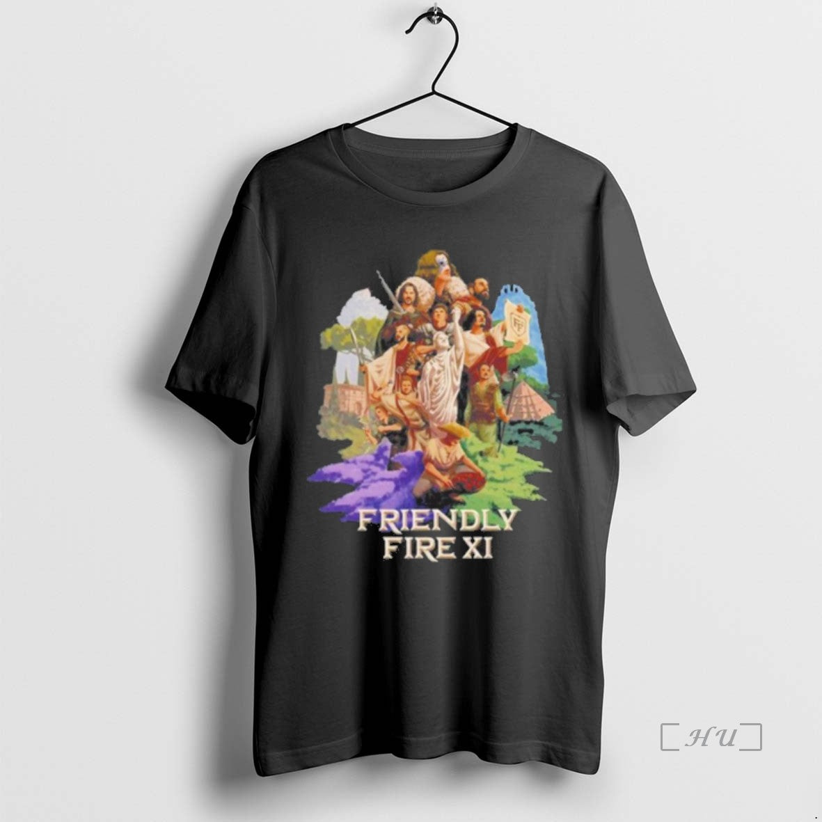 Officials Friendly Fire Key Art New Premium T Shirt Sweater