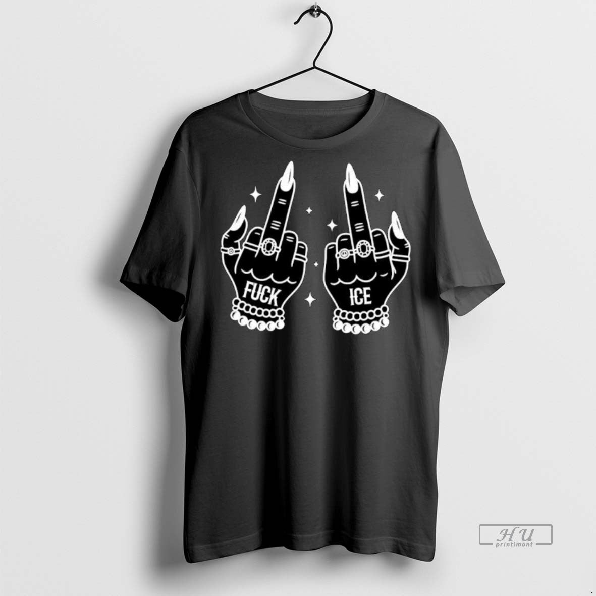 Officials Fuck Ice Hands Ornaments Premium Tee Shirt Sweater