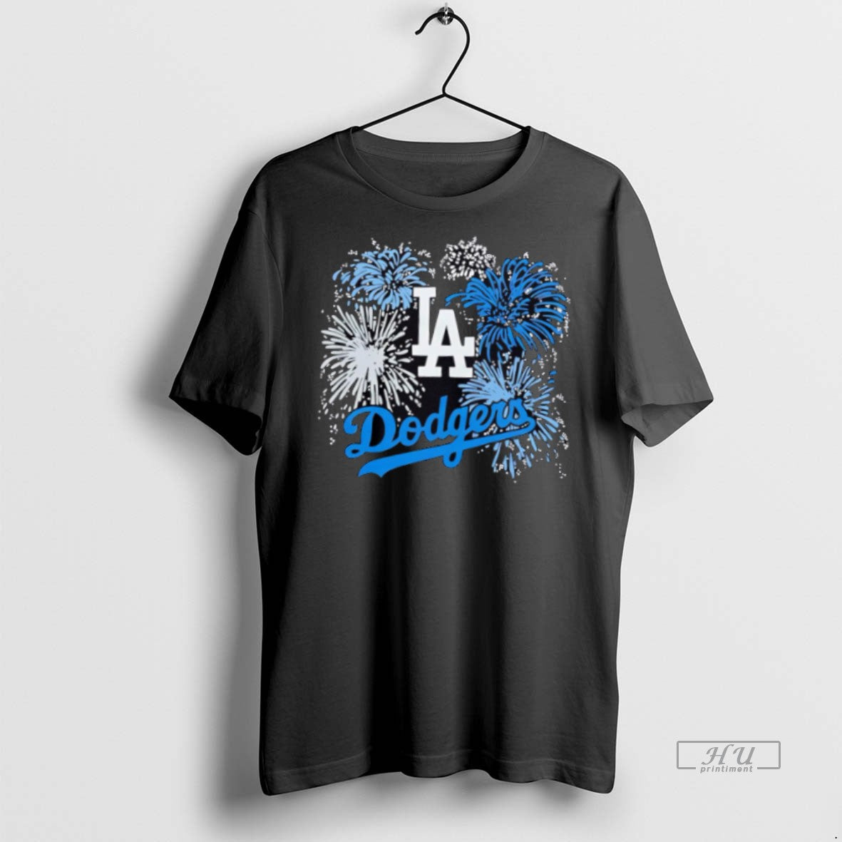 Officials Funny La Dodgers Fireworks 2025 Premium Tee Shirt Sweater