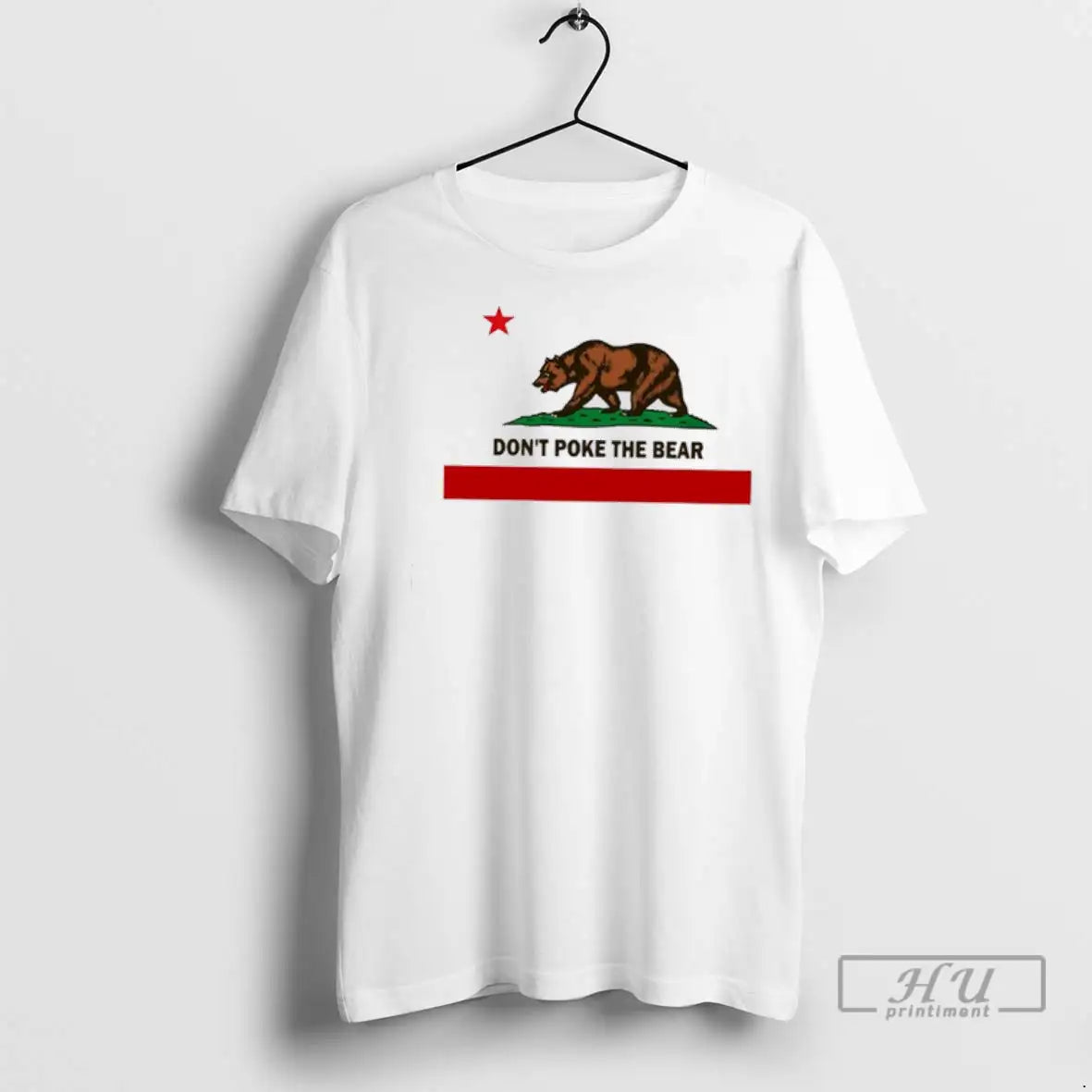 Officials Gavin Newsom Dont Poke The Bear California Flag T Shirt