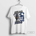 Officials Geelong Cats Cup Afl Premiers 2025 Football T Shirt